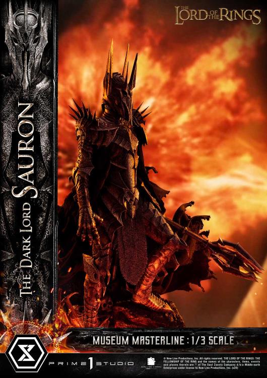 The Lord of the Rings Museum Masterline The Dark Lord Sauron (Bonus Ver.) 1/3 Scale Limited Edition Statue Gallery Image 46