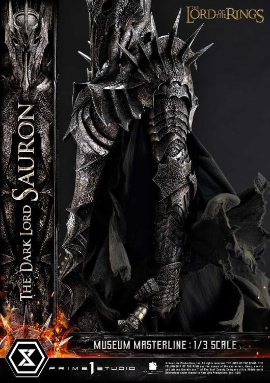 The Lord of the Rings Museum Masterline The Dark Lord Sauron (Bonus Ver.) 1/3 Scale Limited Edition Statue Gallery Image 15