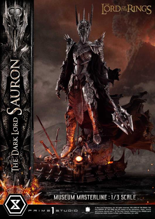 The Lord of the Rings Museum Masterline The Dark Lord Sauron (Bonus Ver.) 1/3 Scale Limited Edition Statue Gallery Image 31