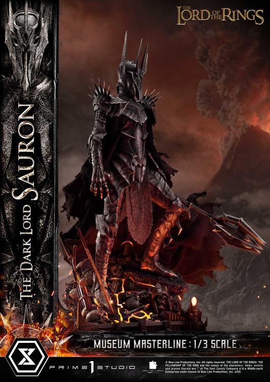 The Lord of the Rings Museum Masterline The Dark Lord Sauron (Bonus Ver.) 1/3 Scale Limited Edition Statue Gallery Image 35