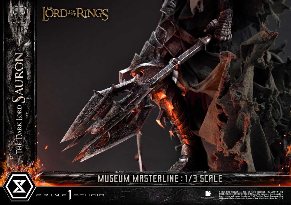 The Lord of the Rings Museum Masterline The Dark Lord Sauron (Bonus Ver.) 1/3 Scale Limited Edition Statue Gallery Image 21