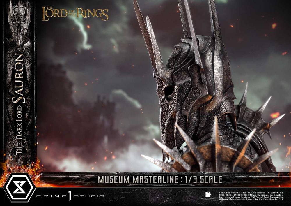 The Lord of the Rings Museum Masterline The Dark Lord Sauron (Bonus Ver.) 1/3 Scale Limited Edition Statue Gallery Image 42