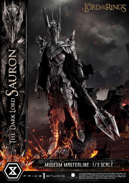 The Lord of the Rings Museum Masterline The Dark Lord Sauron (Bonus Ver.) 1/3 Scale Limited Edition Statue Gallery Image 32
