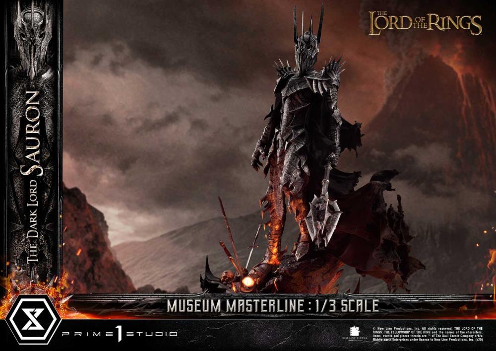 The Lord of the Rings Museum Masterline The Dark Lord Sauron (Bonus Ver.) 1/3 Scale Limited Edition Statue Gallery Image 39