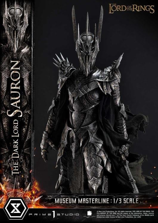 The Lord of the Rings Museum Masterline The Dark Lord Sauron (Bonus Ver.) 1/3 Scale Limited Edition Statue Gallery Image 13