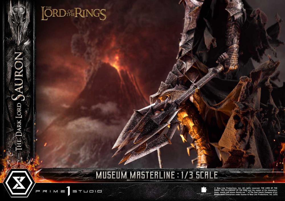 The Lord of the Rings Museum Masterline The Dark Lord Sauron (Bonus Ver.) 1/3 Scale Limited Edition Statue Gallery Image 40