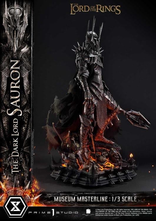 The Lord of the Rings Museum Masterline The Dark Lord Sauron (Bonus Ver.) 1/3 Scale Limited Edition Statue Gallery Image 8