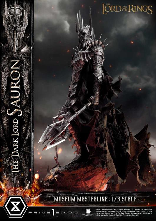 The Lord of the Rings Museum Masterline The Dark Lord Sauron (Bonus Ver.) 1/3 Scale Limited Edition Statue Gallery Image 34
