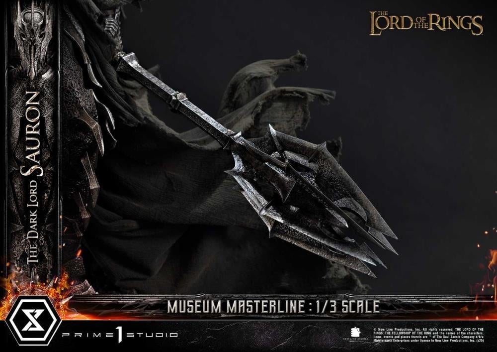The Lord of the Rings Museum Masterline The Dark Lord Sauron