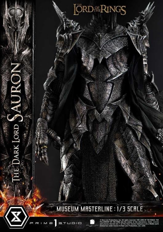 The Lord of the Rings Museum Masterline The Dark Lord Sauron (Bonus Ver.) 1/3 Scale Limited Edition Statue Gallery Image 14