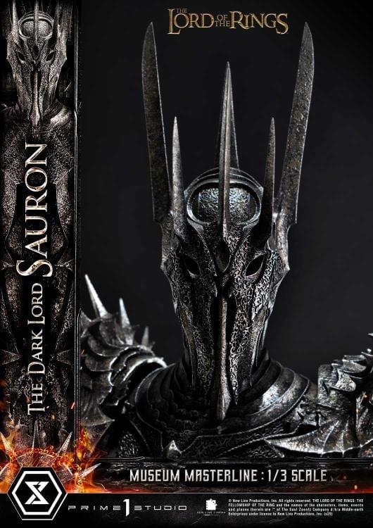 The Lord of the Rings Museum Masterline The Dark Lord Sauron (Bonus Ver.) 1/3 Scale Limited Edition Statue Gallery Image 11