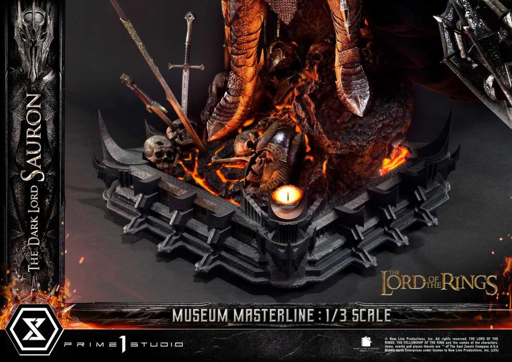 The Lord of the Rings Museum Masterline The Dark Lord Sauron