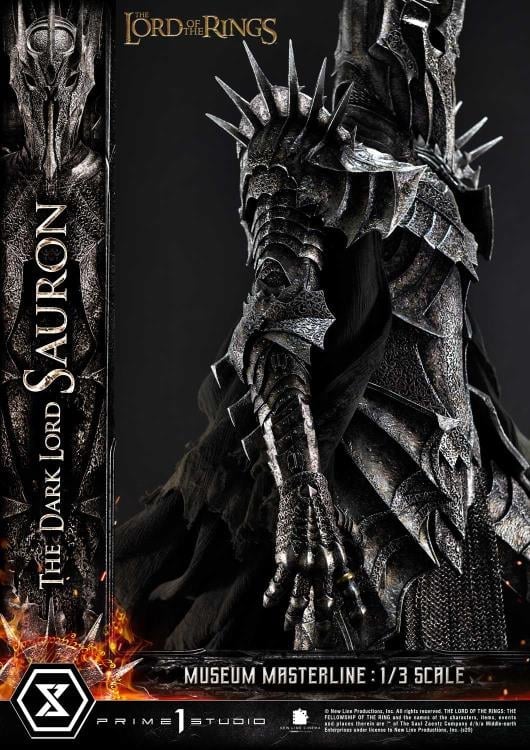 The Lord of the Rings Museum Masterline The Dark Lord Sauron (Bonus Ver.) 1/3 Scale Limited Edition Statue Gallery Image 16