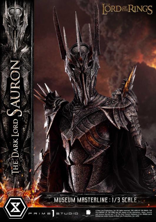 The Lord of the Rings Museum Masterline The Dark Lord Sauron (Bonus Ver.) 1/3 Scale Limited Edition Statue Gallery Image 37