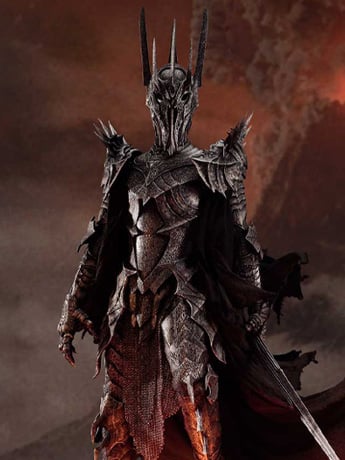 The Lord of the Rings Museum Masterline The Dark Lord Sauron