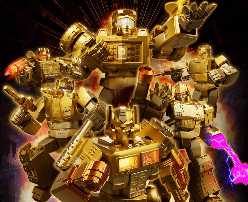 Transformers The Golden Lagoon: Defence (2025 Yearly Version) Boxed Set of 6 Model Kits Gallery Image 3