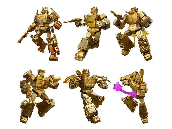 Transformers The Golden Lagoon: Defence (2025 Yearly Version) Boxed Set of 6 Model Kits Gallery Image 1