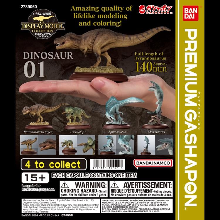 The Diversity of Life on Earth Display Model Collection Dinosaur