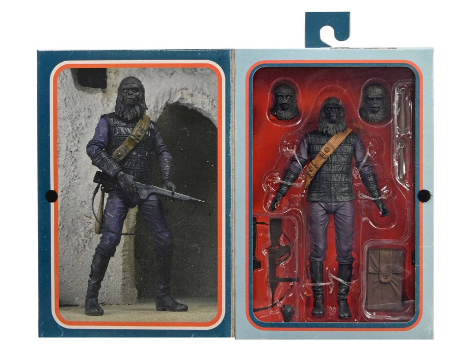 Planet of the Apes Ultimate Gorilla Soldier Action Figure Gallery Image 8