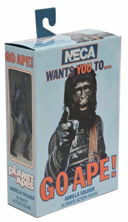 Planet of the Apes Ultimate Gorilla Soldier Action Figure Planet of the Apes Ultimate Gorilla Soldier Action Figure
