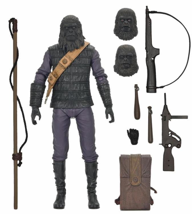 Planet of the Apes Ultimate Gorilla Soldier Action Figure