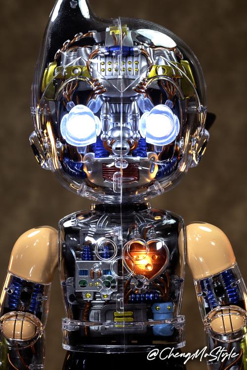 Astro Boy TZKA-008 Astro Boy (Mechanical Clear DX3.0) Action Figure