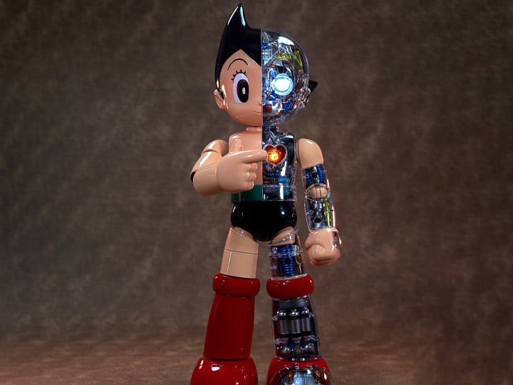 Astro Boy TZKA-008 Astro Boy (Mechanical Clear DX3.0) Action Figure