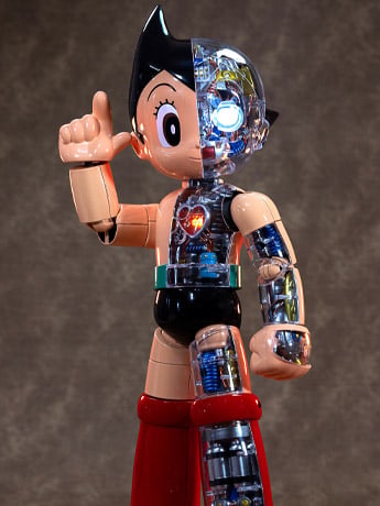 Astro Boy TZKA-008 Astro Boy (Mechanical Clear DX3.0) Action Figure