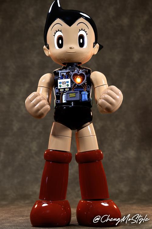 Astro Boy TZKA-008 Astro Boy (Mechanical Clear DX3.0) Action Figure