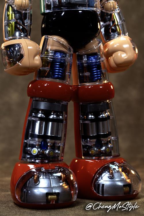 Astro Boy TZKA-008 Astro Boy (Mechanical Clear DX3.0) Action Figure