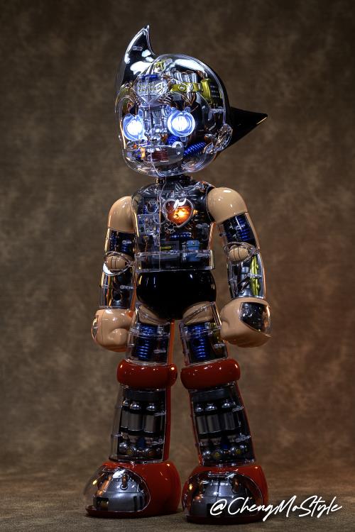 Astro Boy TZKA-008 Astro Boy (Mechanical Clear DX3.0) Action Figure