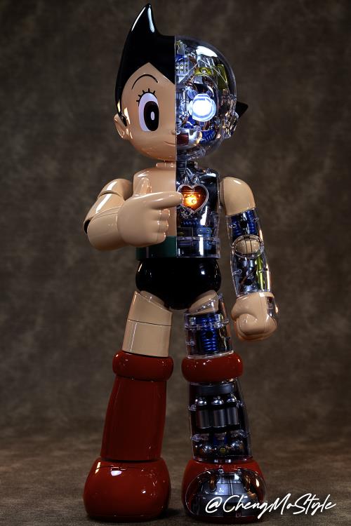 Astro Boy TZKA-008 Astro Boy (Mechanical Clear DX3.0) Action Figure