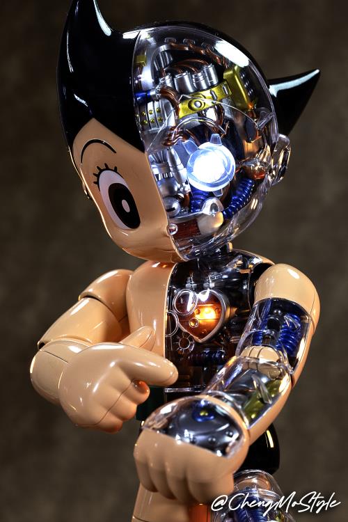 Astro Boy TZKA-008 Astro Boy (Mechanical Clear DX3.0) Action Figure