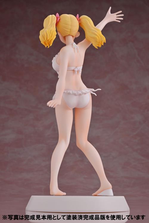 Tomo-chan Is a Girl! Assemble Heroines Carol Allston (Summer Queens) 1/8 Scale Model Kit Gallery Image 8