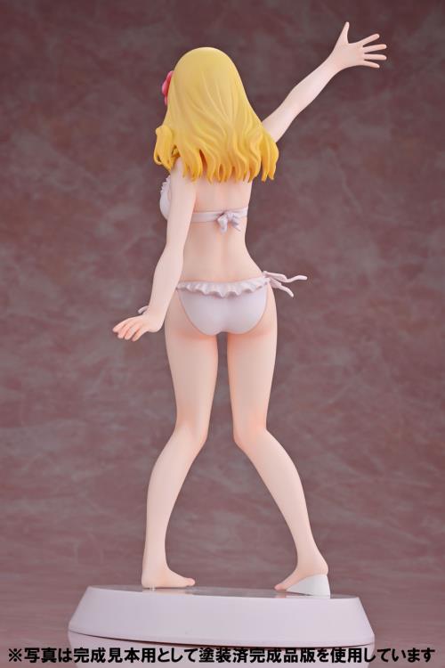 Tomo-chan Is a Girl! Assemble Heroines Carol Allston (Summer Queens) 1/8 Scale Model Kit Gallery Image 6