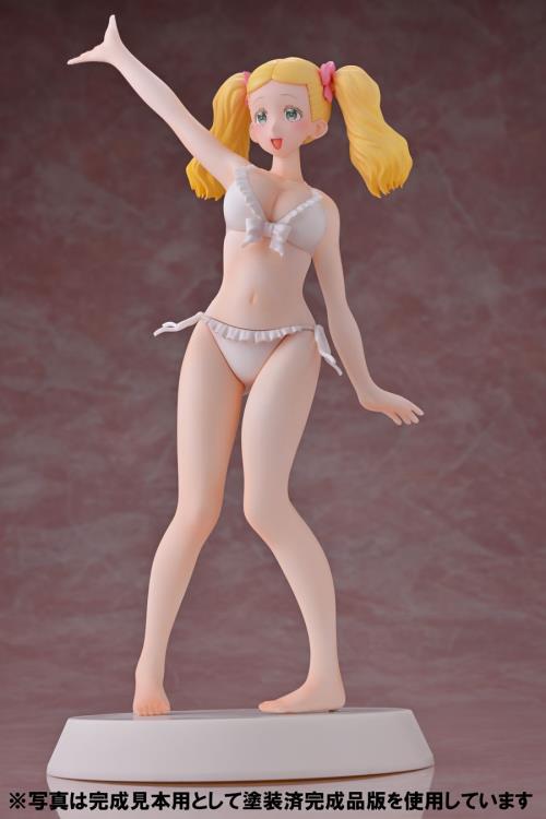 Tomo-chan Is a Girl! Assemble Heroines Carol Allston (Summer Queens) 1/8 Scale Model Kit Gallery Image 9