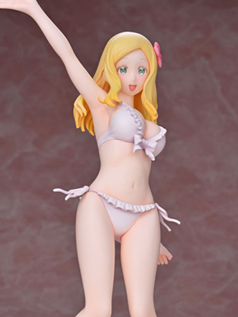 Tomo-chan Is a Girl! Assemble Heroines Carol Allston (Summer Queens) 1/8 Scale Model Kit Gallery Image 2