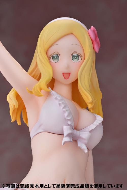 Tomo-chan Is a Girl! Assemble Heroines Carol Allston (Summer Queens) 1/8 Scale Model Kit Gallery Image 10
