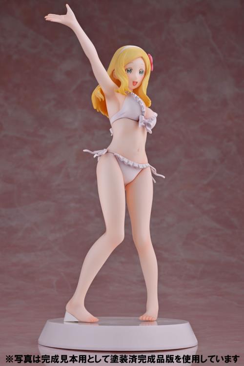 Tomo-chan Is a Girl! Assemble Heroines Carol Allston (Summer Queens) 1/8 Scale Model Kit Gallery Image 5