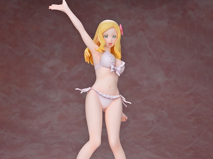 Tomo-chan Is a Girl! Assemble Heroines Carol Allston (Summer Queens) 1/8 Scale Model Kit Gallery Image 1