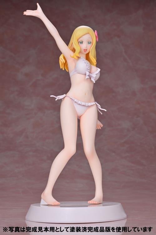Tomo-chan Is a Girl! Assemble Heroines Carol Allston (Summer Queens) 1/8 Scale Model Kit Gallery Image 3