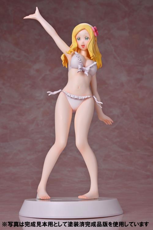 Tomo-chan Is a Girl! Assemble Heroines Carol Allston (Summer Queens) 1/8 Scale Model Kit Gallery Image 4