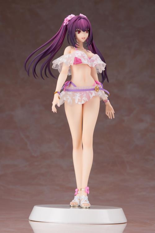 Fate/Grand Order Assemble Heroines Scathach-Skadi (Summer Queens) 1/8 Scale Model Kit Gallery Image 6