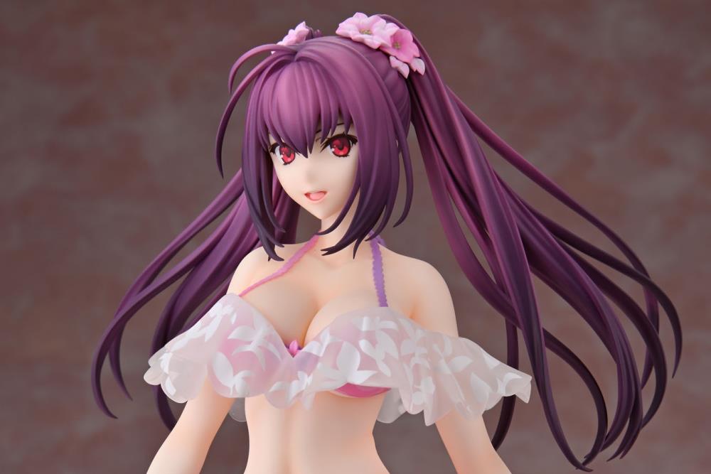 Fate/Grand Order Assemble Heroines Scathach-Skadi (Summer Queens) 1/8 Scale Model Kit Gallery Image 10