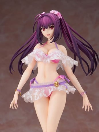 Fate/Grand Order Assemble Heroines Scathach-Skadi (Summer Queens) 1/8 Scale Model Kit Gallery Image 2