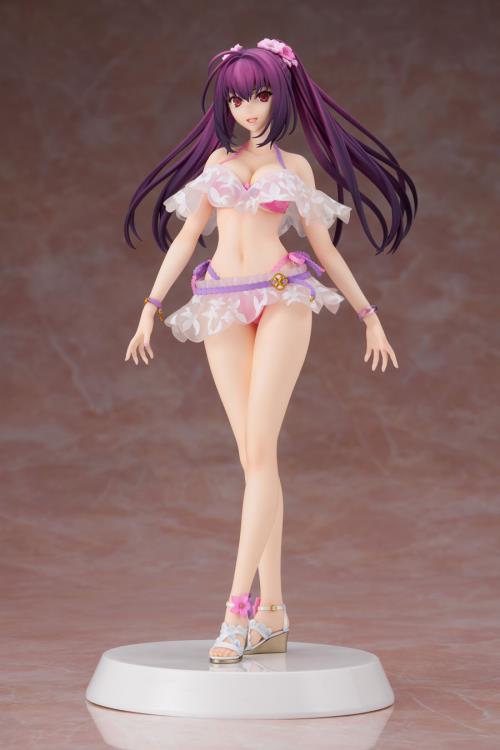 Fate/Grand Order Assemble Heroines Scathach-Skadi (Summer Queens) 1/8 Scale Model Kit Gallery Image 5