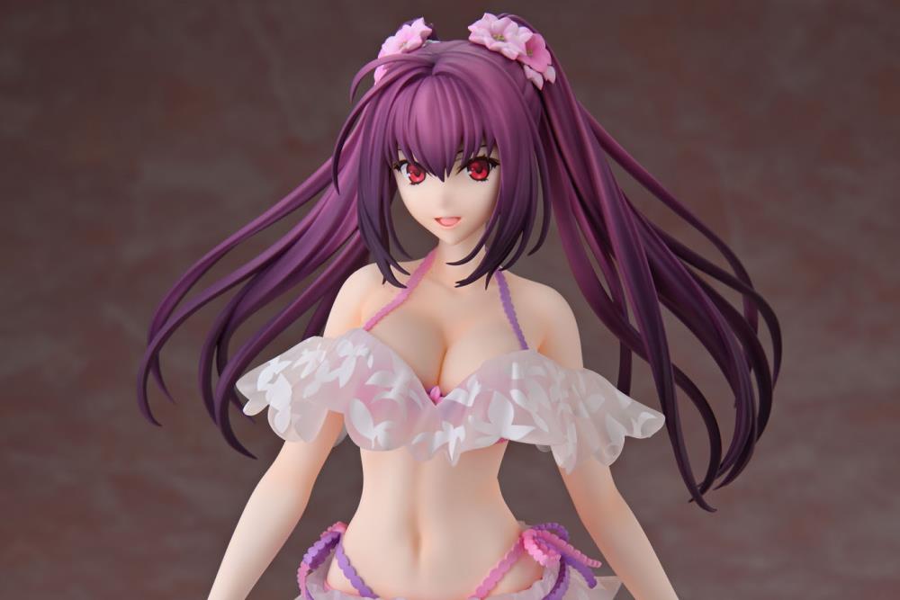 Fate/Grand Order Assemble Heroines Scathach-Skadi (Summer Queens) 1/8 Scale Model Kit Gallery Image 11