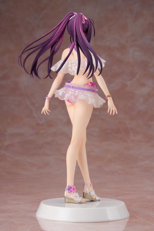 Fate/Grand Order Assemble Heroines Scathach-Skadi (Summer Queens) 1/8 Scale Model Kit Gallery Image 7