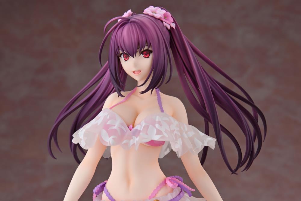 Fate/Grand Order Assemble Heroines Scathach-Skadi (Summer Queens) 1/8 Scale Model Kit Gallery Image 12