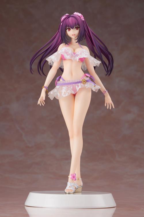 Fate/Grand Order Assemble Heroines Scathach-Skadi (Summer Queens) 1/8 Scale Model Kit Gallery Image 4